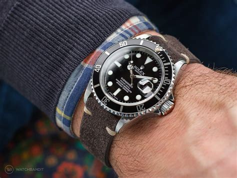 rolex submariner band kopen|best straps for rolex submariner.